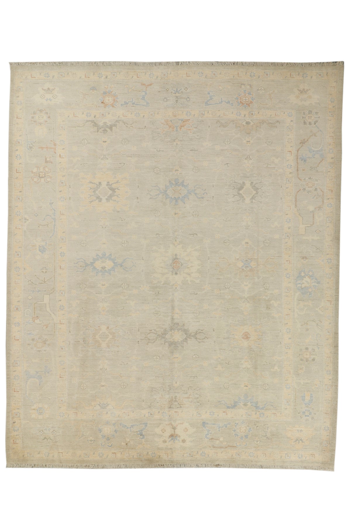 Afghan Oushak Rug (300 x 251cm)