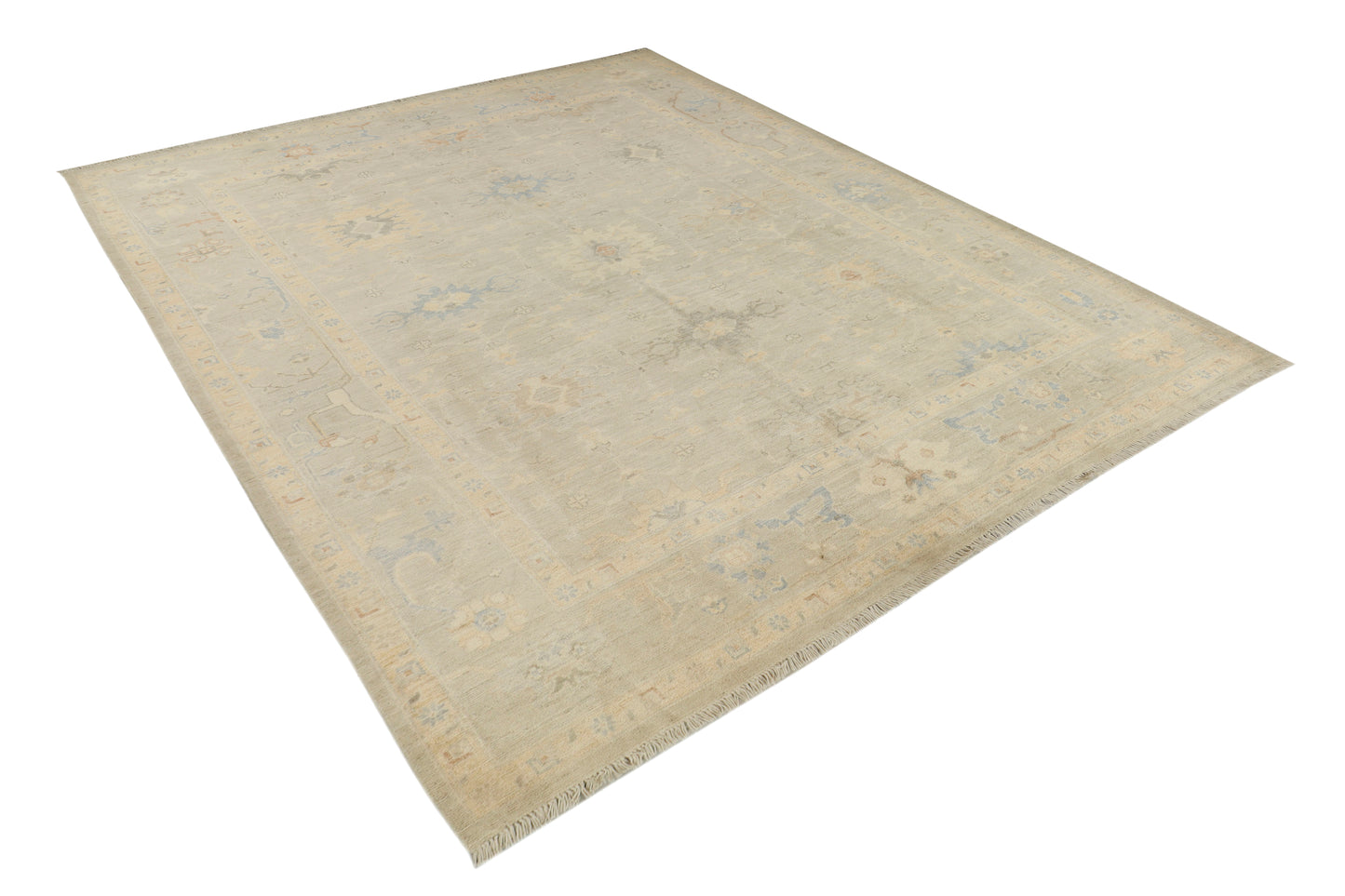 Afghan Oushak Rug (300 x 251cm)