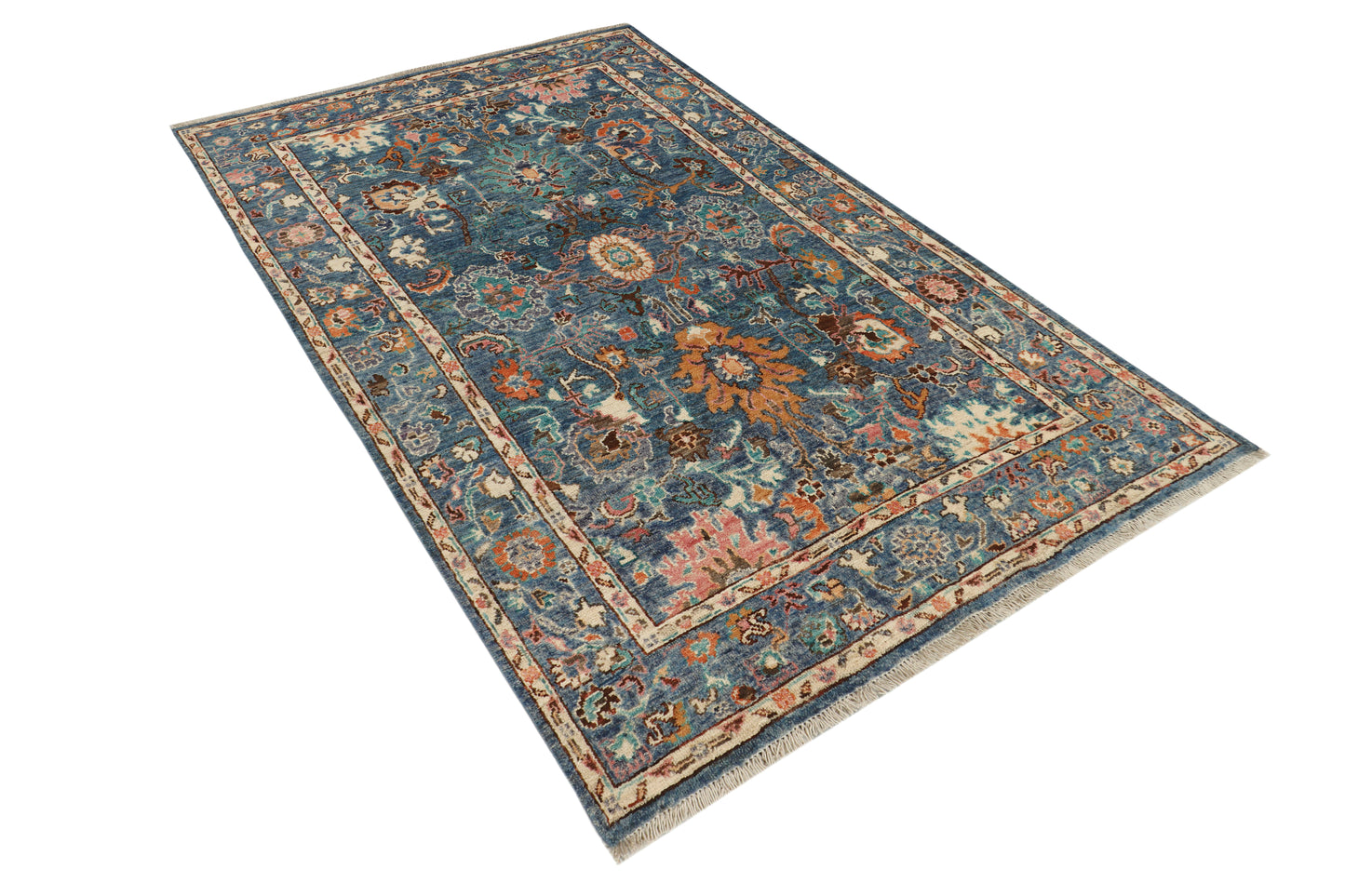 Afghan Oushak Rug (234 x 152cm)