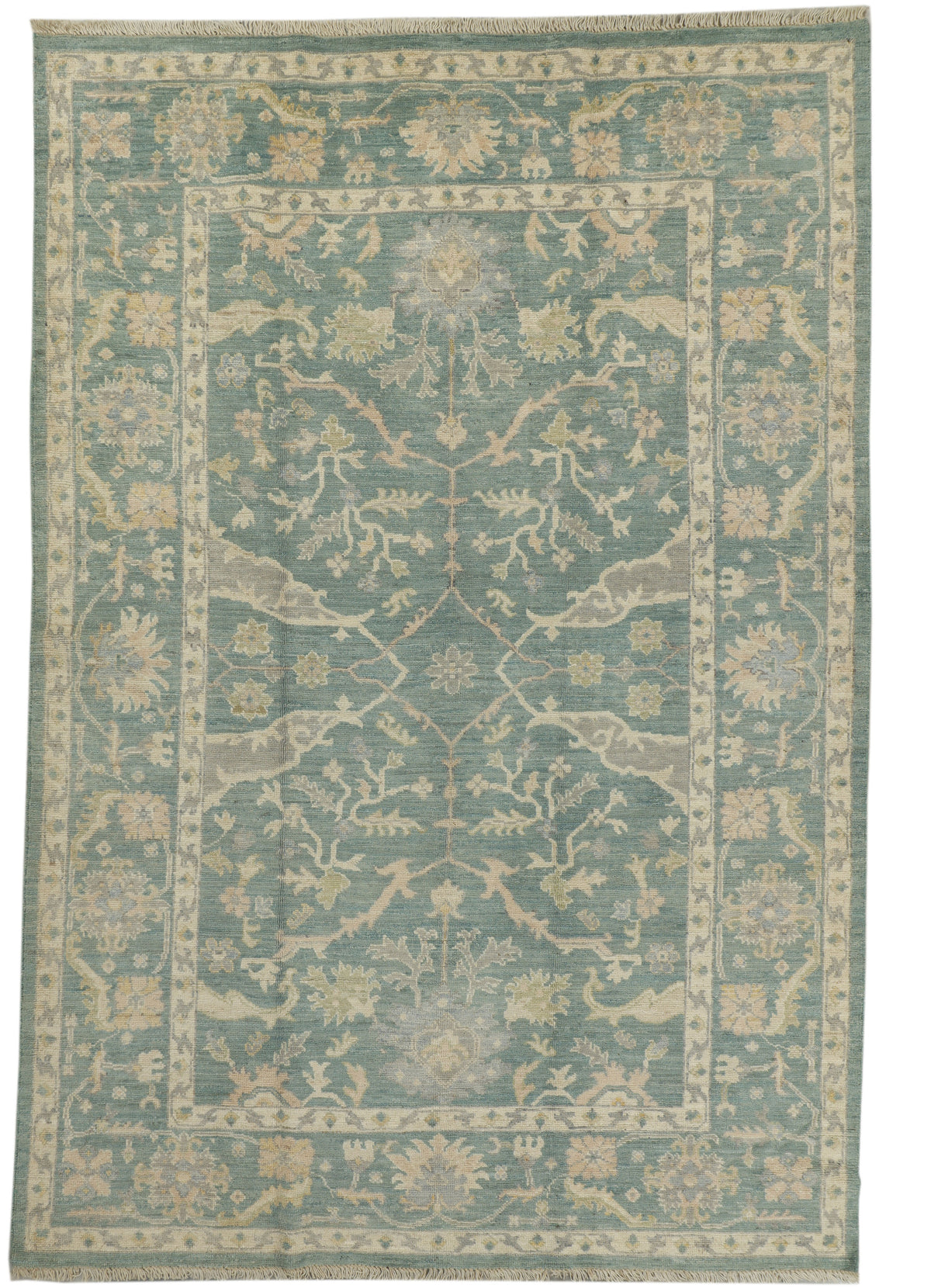Afghan Oushak Rug (267 x 182cm)