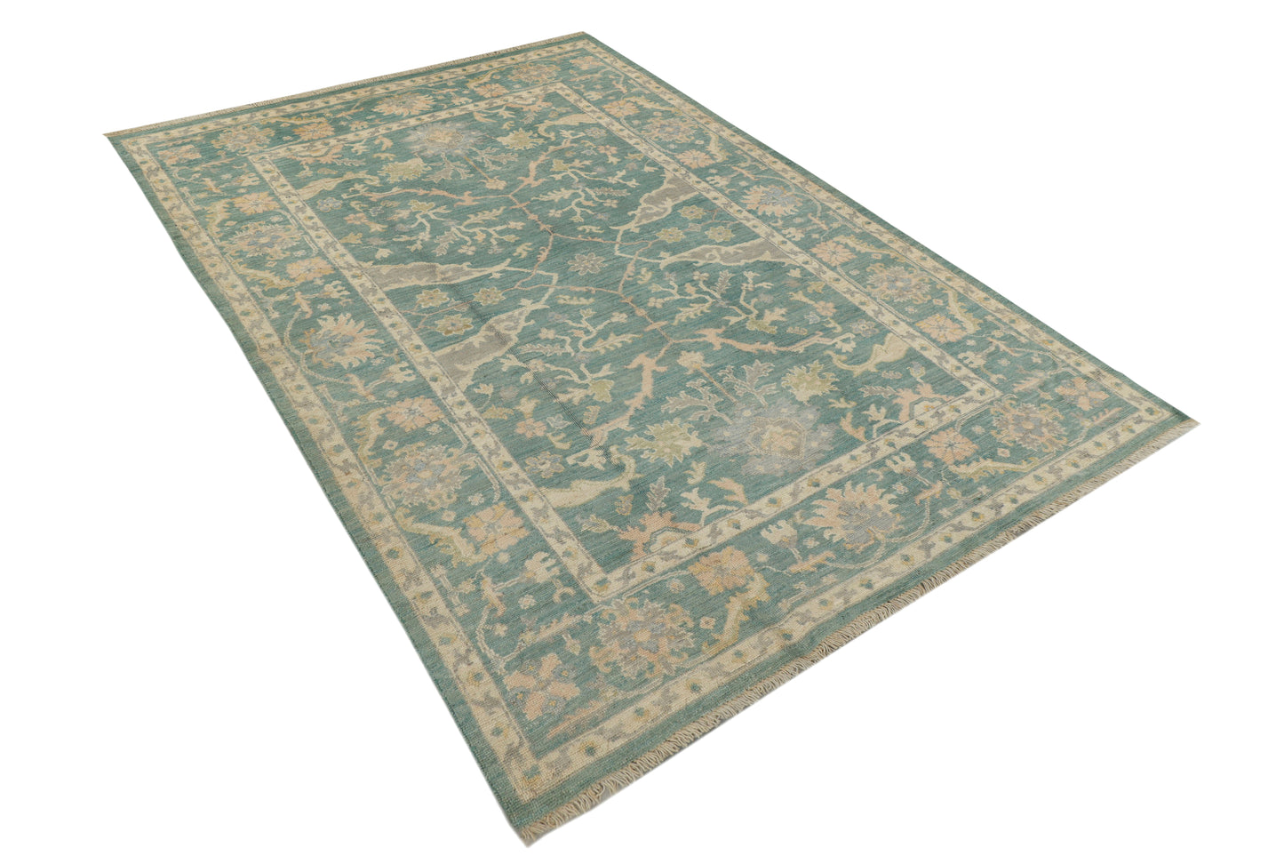 Afghan Oushak Rug (267 x 182cm)