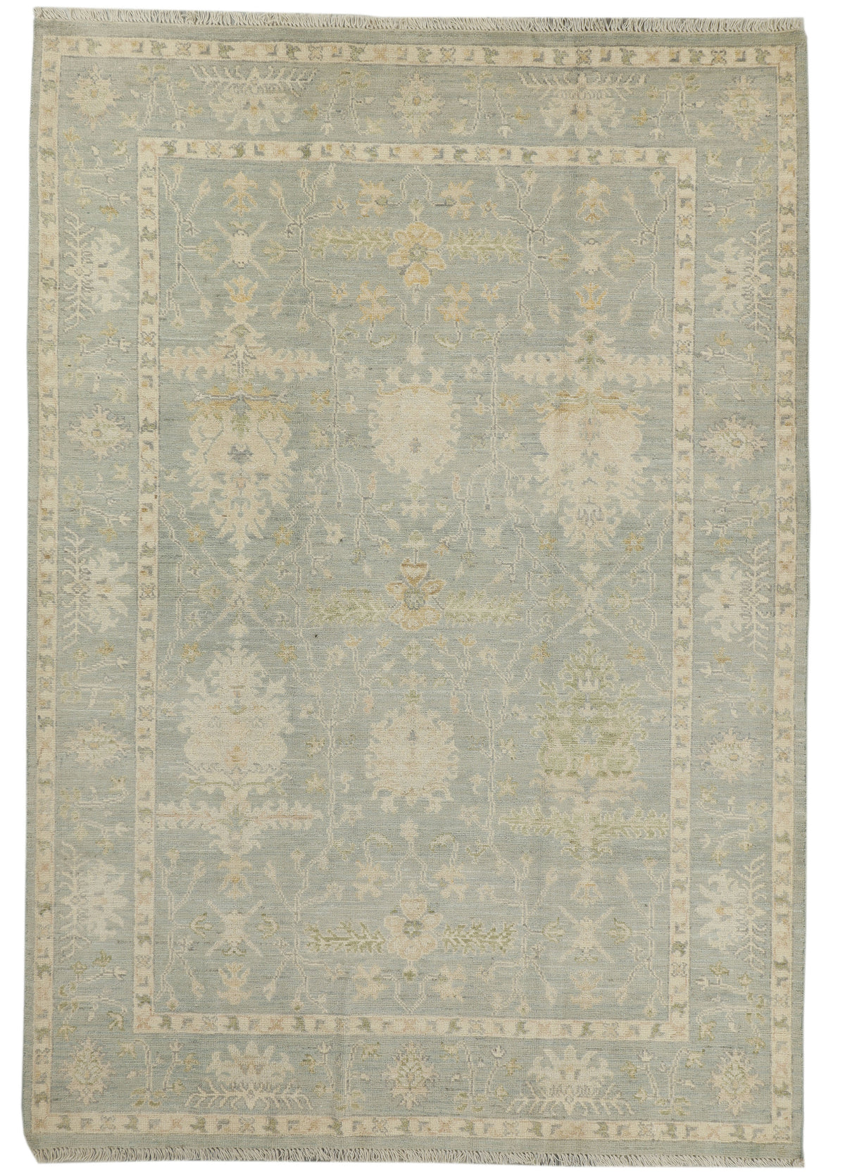 Afghan Oushak Rug (265 x 185cm)