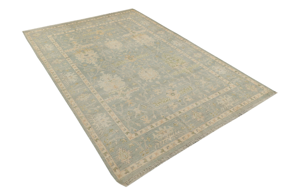 Afghan Oushak Rug (265 x 185cm)