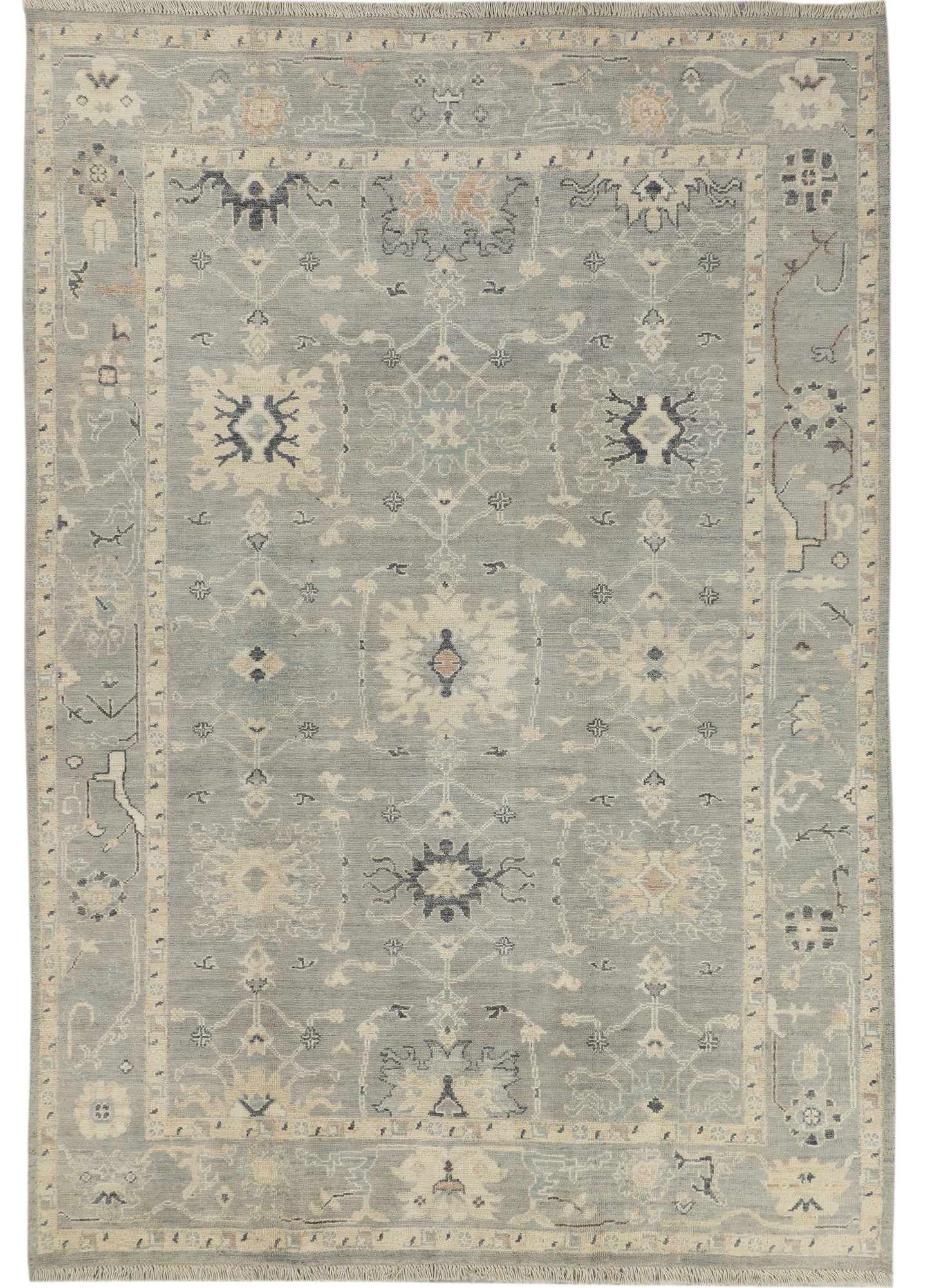 Afghan Oushak Rug (268 x 187cm)