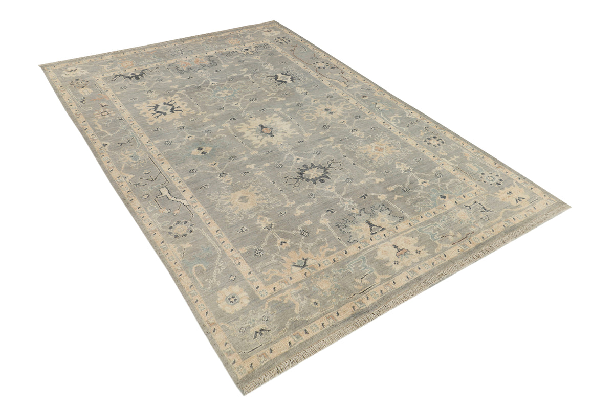 Afghan Oushak Rug (268 x 187cm)