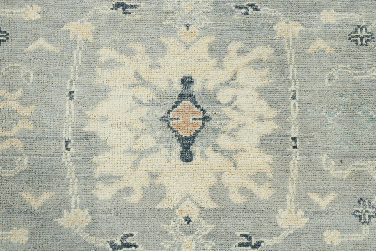 Afghan Oushak Rug (268 x 187cm)