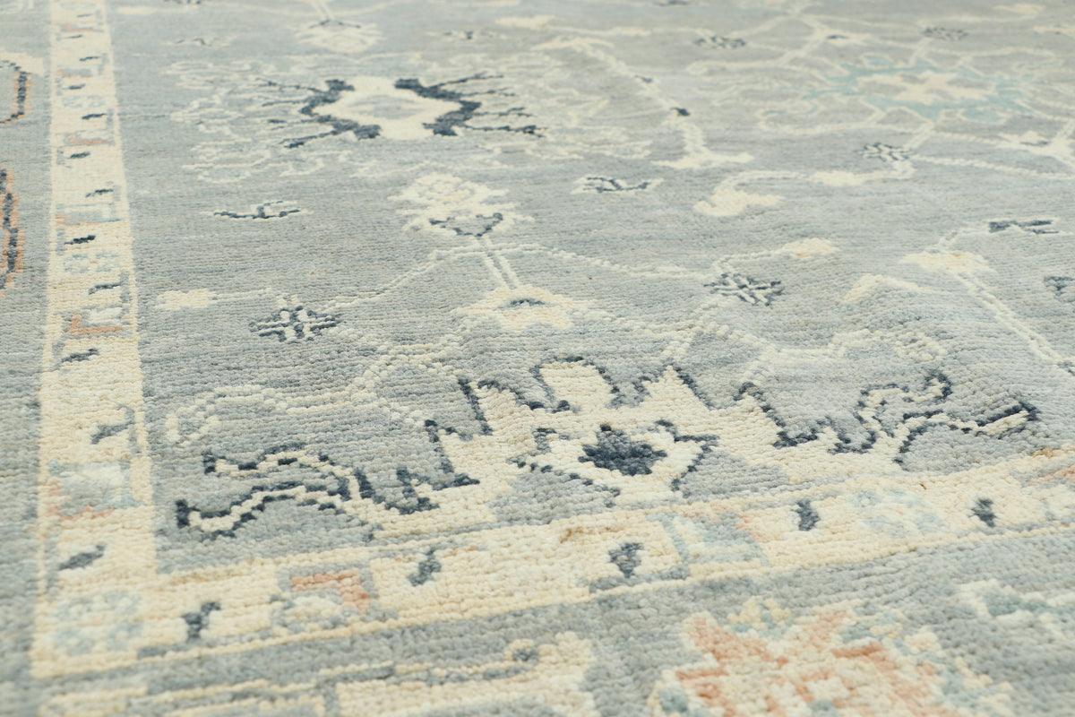 Afghan Oushak Rug (268 x 187cm)
