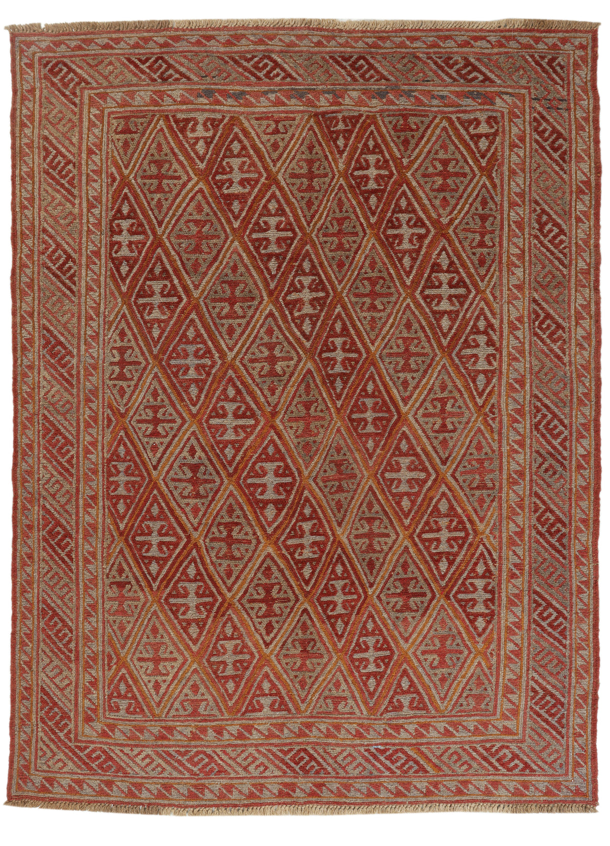 Afghan Meshwani Rug  (196 x 150cm)