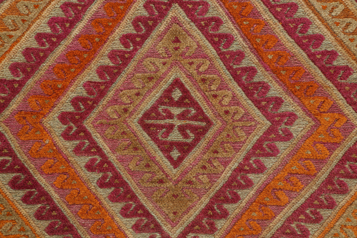 Afghan Meshwani Rug (117 x 108cm)