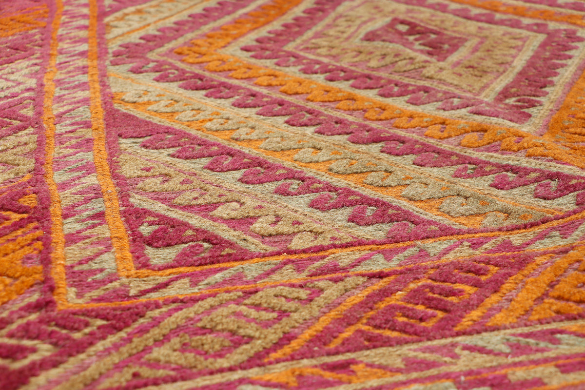 Afghan Meshwani Rug (117 x 108cm)