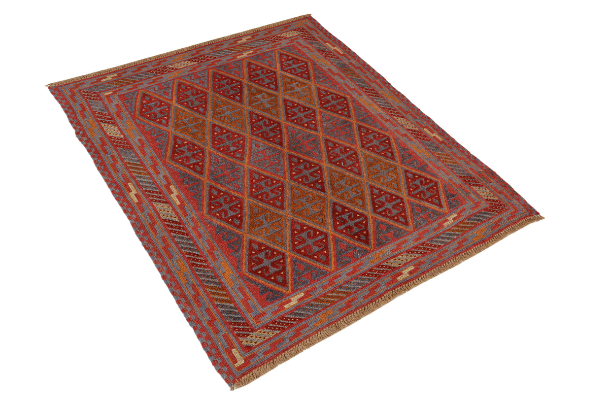Afghan Meshwani Rug (127 x 108cm)