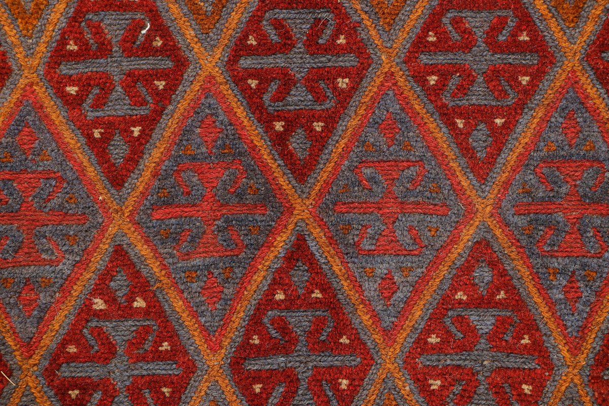 Afghan Meshwani Rug (127 x 108cm)