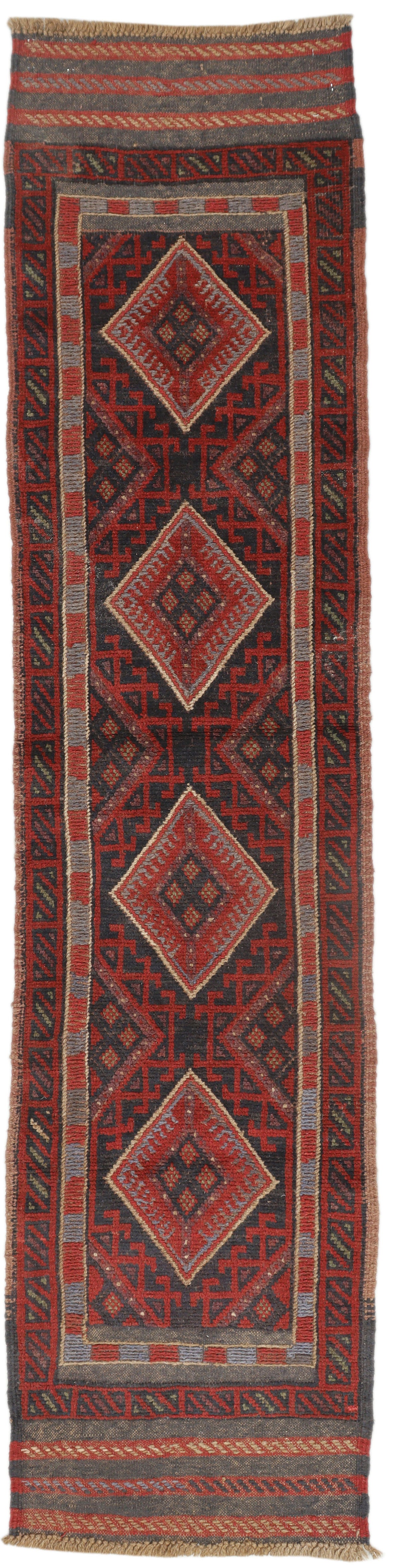 Afghan Meshwani Runner (238 x 56cm)