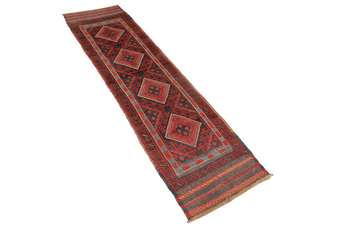 Afghan Meshwani Runner (238 x 56cm)