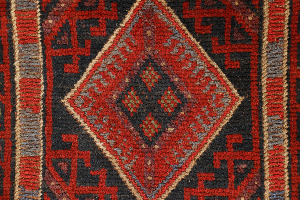 Afghan Meshwani Runner (238 x 56cm)