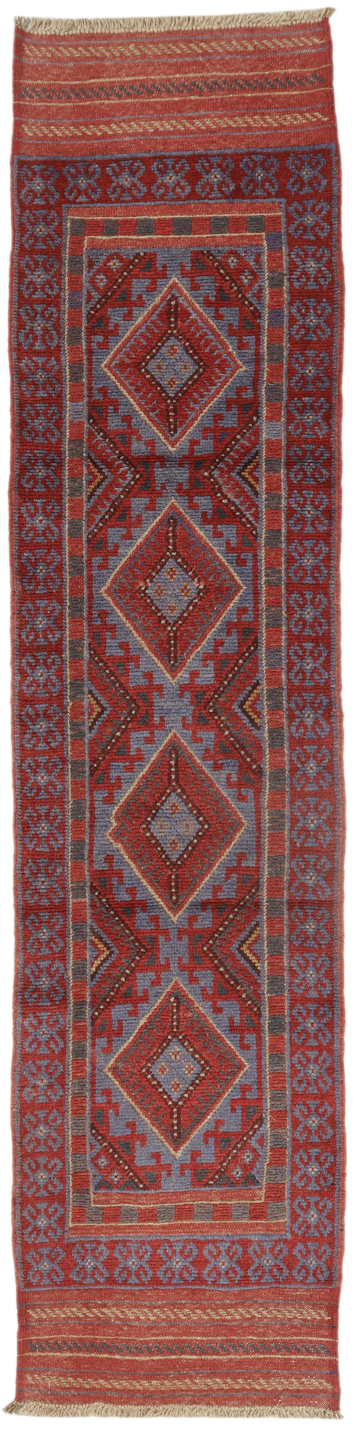 Afghan Meshwani Runner (247 x 56cm)