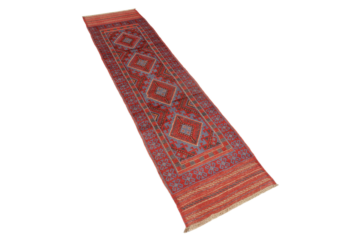 Afghan Meshwani Runner (247 x 56cm)