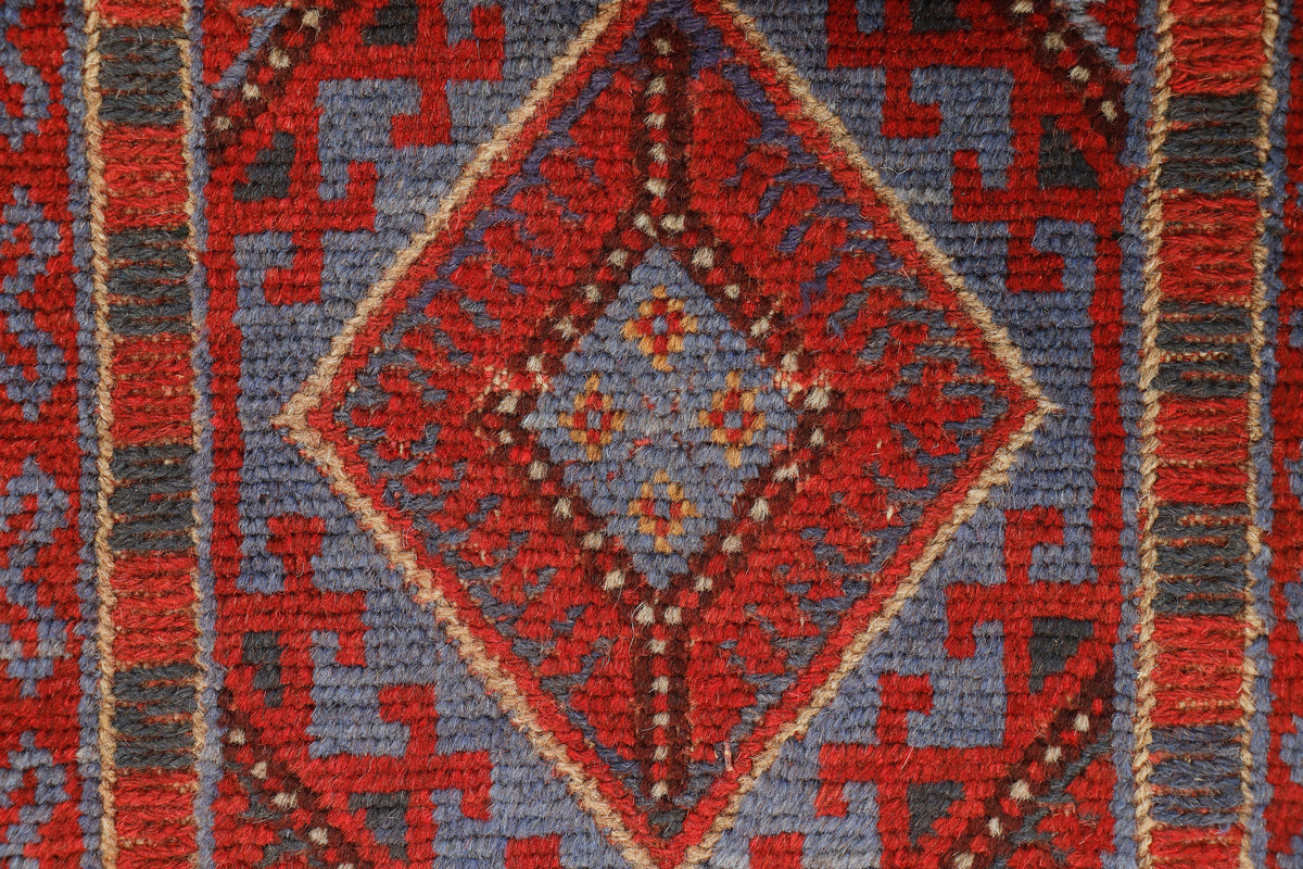 Afghan Meshwani Runner (247 x 56cm)