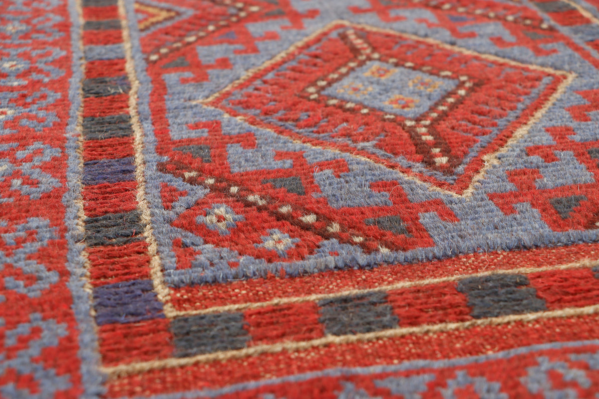 Afghan Meshwani Runner (247 x 56cm)