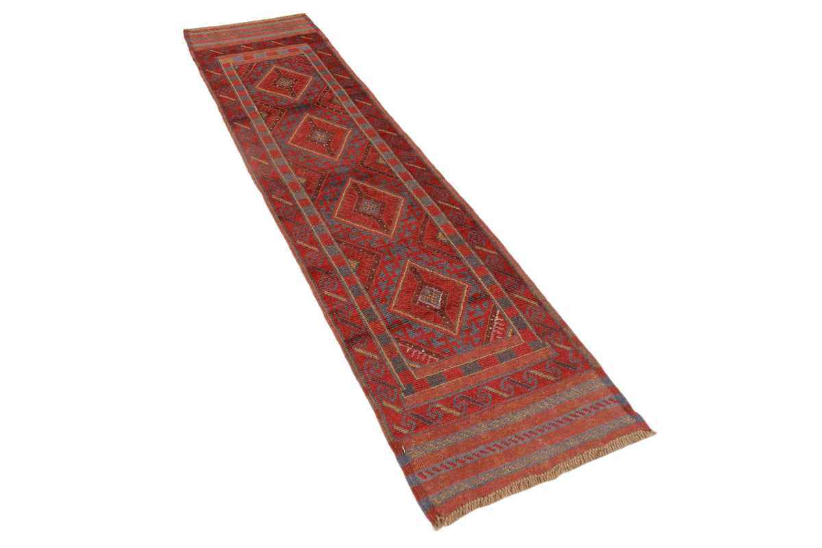 Afghan Meshwani Runner (242 x 58cm)
