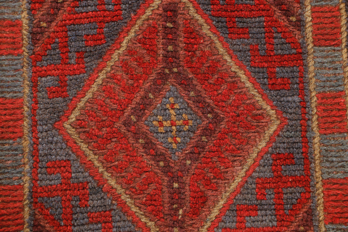 Afghan Meshwani Runner (242 x 58cm)