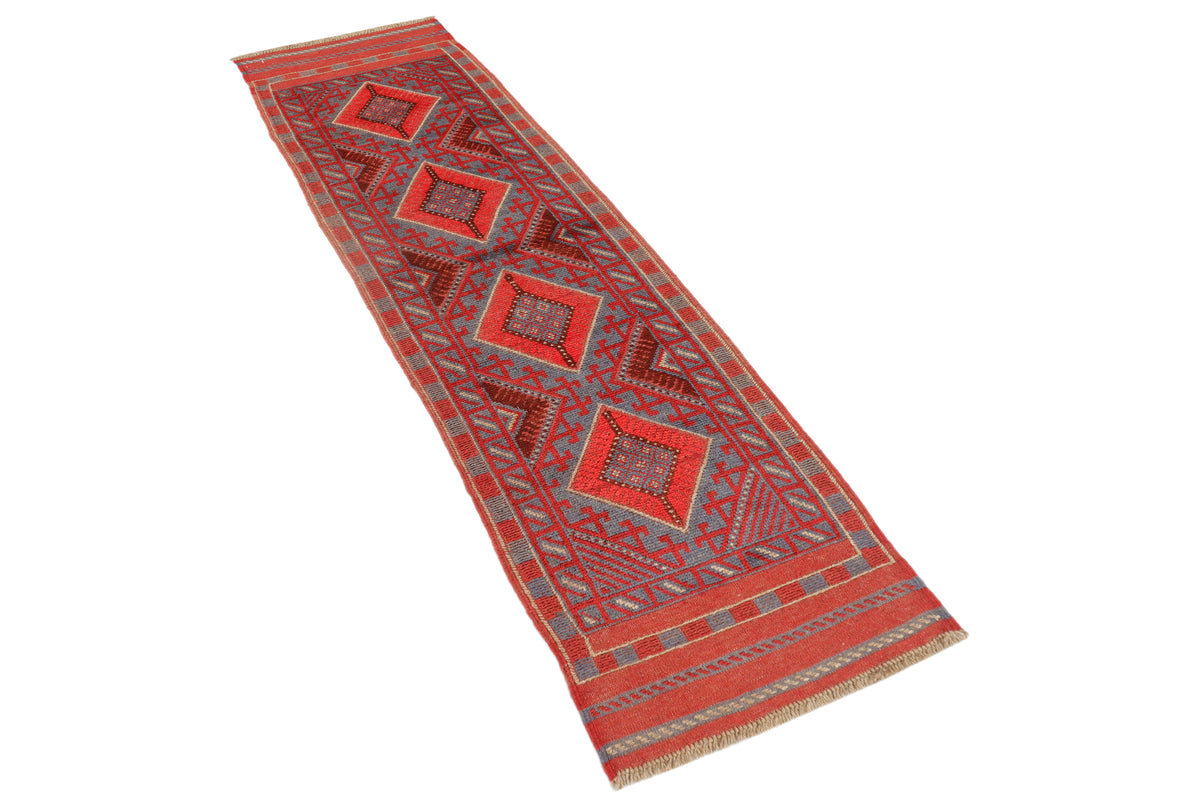 Afghan Meshwani Runner (224 x 57cm)
