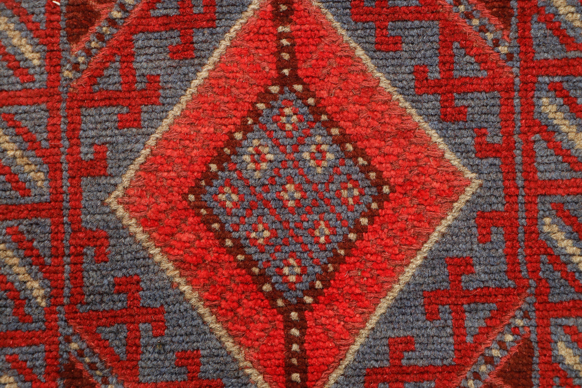 Afghan Meshwani Runner (224 x 57cm)