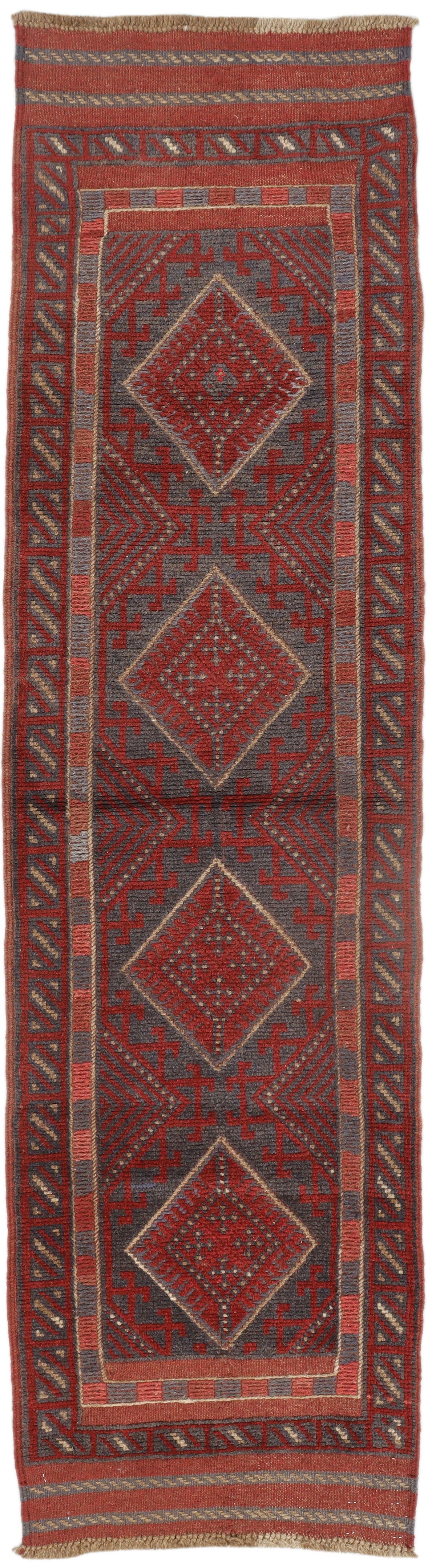 Afghan Meshwani Runner (219 x 58cm)