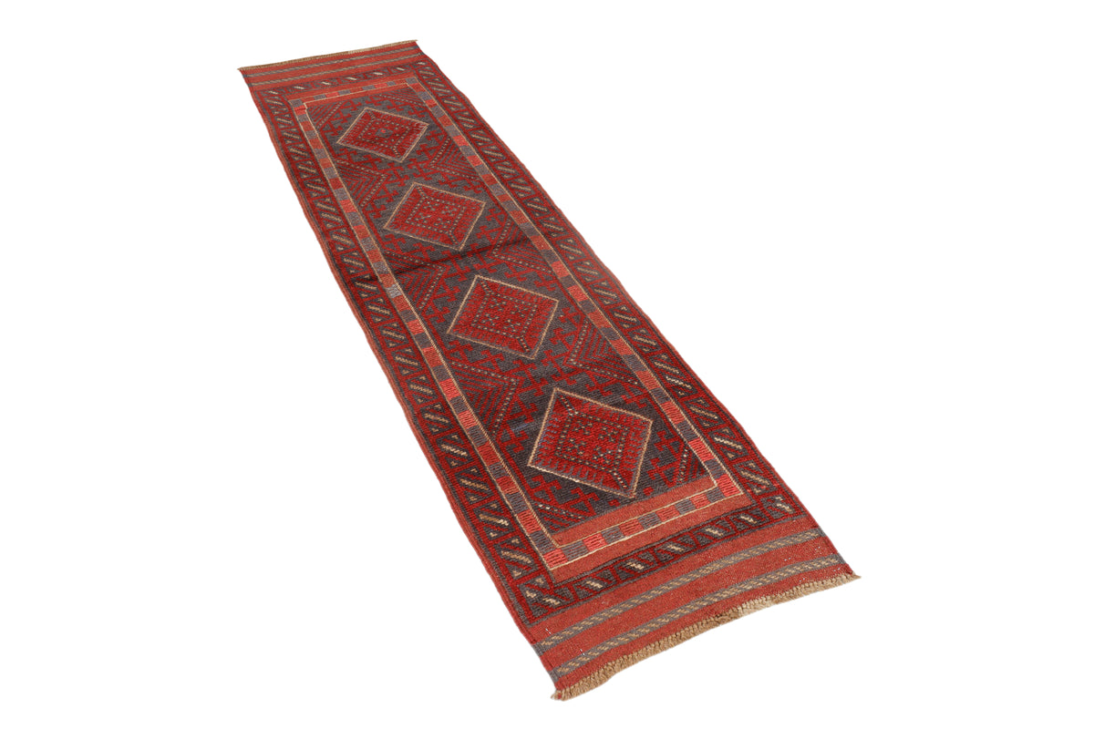 Afghan Meshwani Runner (219 x 58cm)