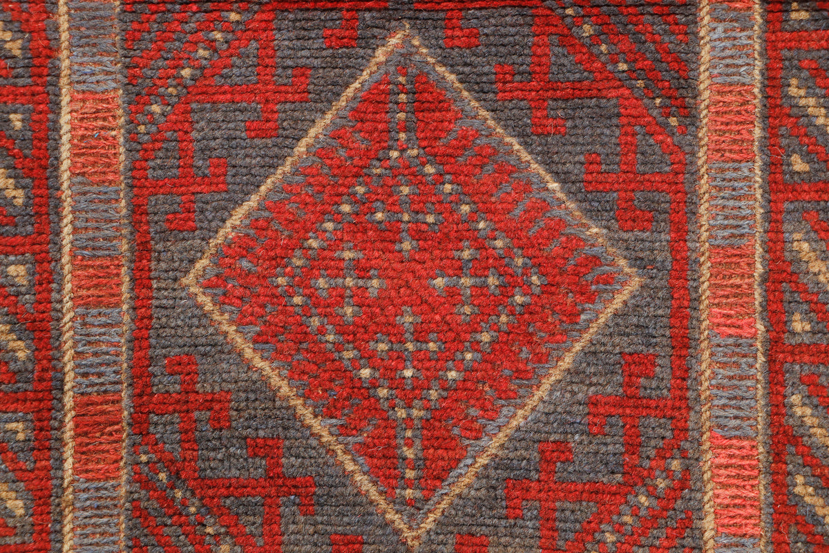Afghan Meshwani Runner (219 x 58cm)