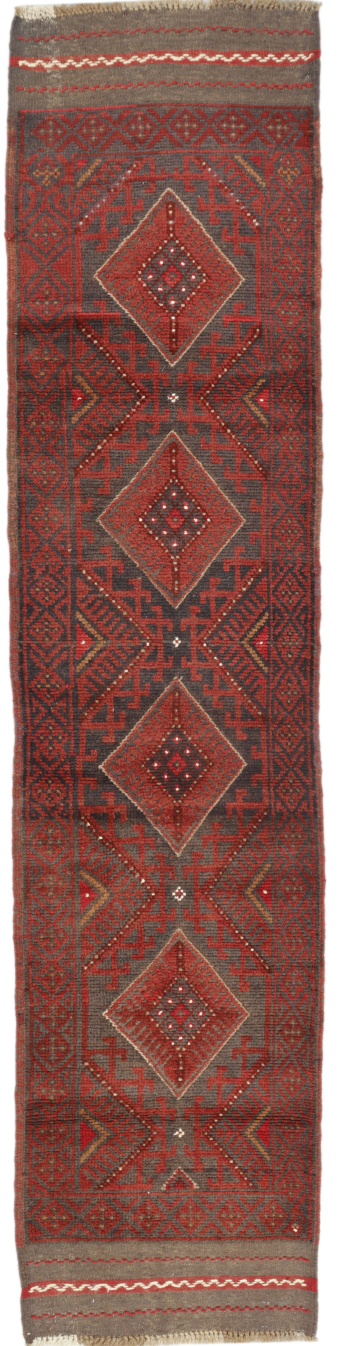 Afghan Meshwani Runner (265 x 60cm)