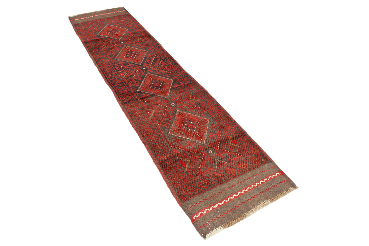 Afghan Meshwani Runner (265 x 60cm)