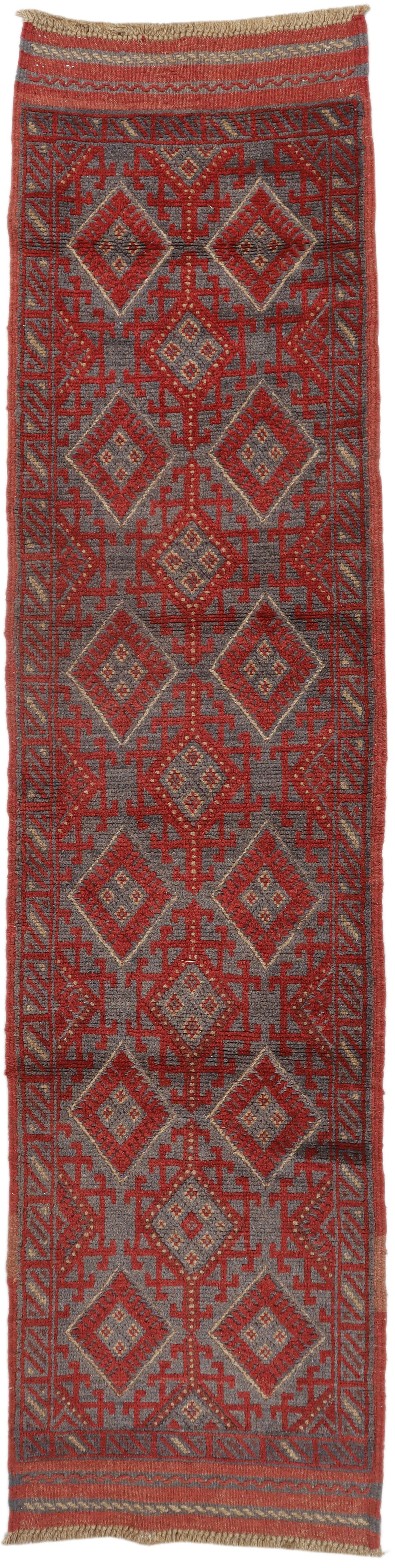 Afghan Meshwani Runner (238 x 59cm)