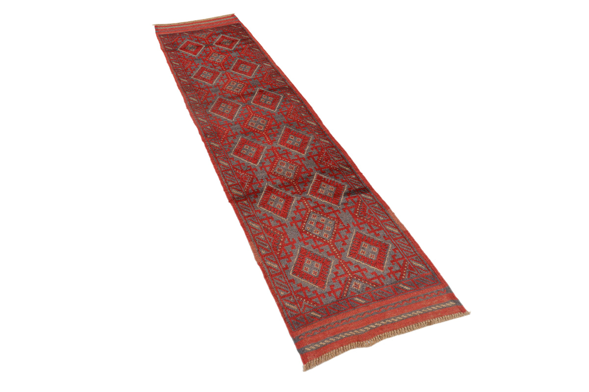 Afghan Meshwani Runner (238 x 59cm)