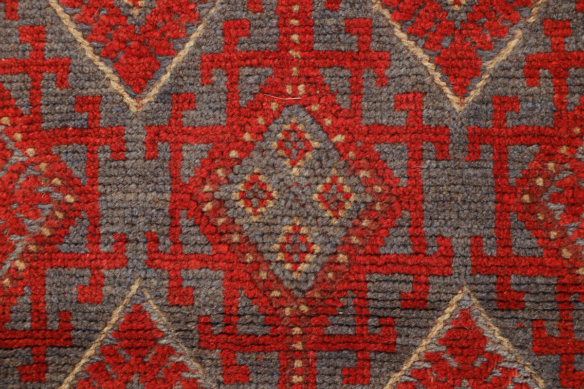 Afghan Meshwani Runner (238 x 59cm)