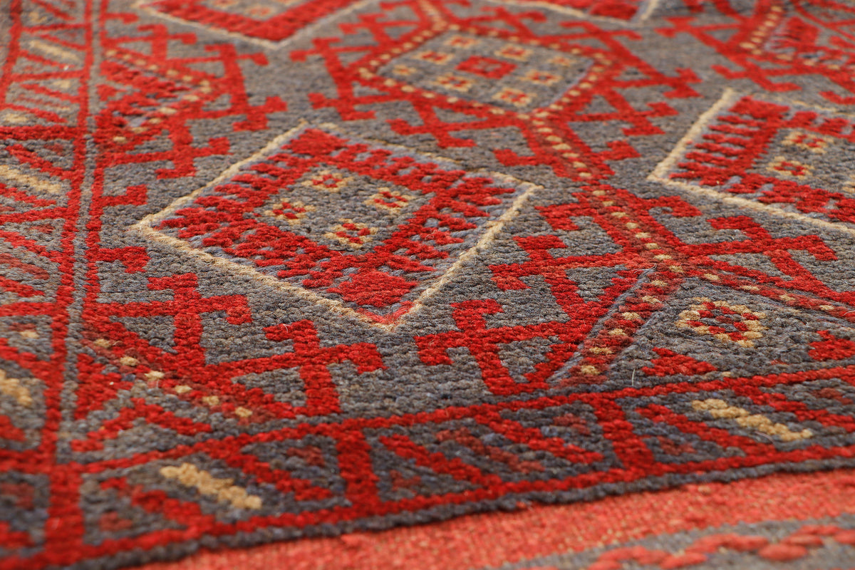 Afghan Meshwani Runner (238 x 59cm)