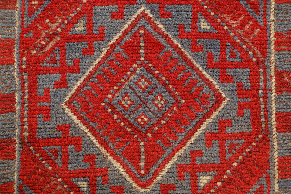 Afghan Meshwani Runner (247 x 64cm)