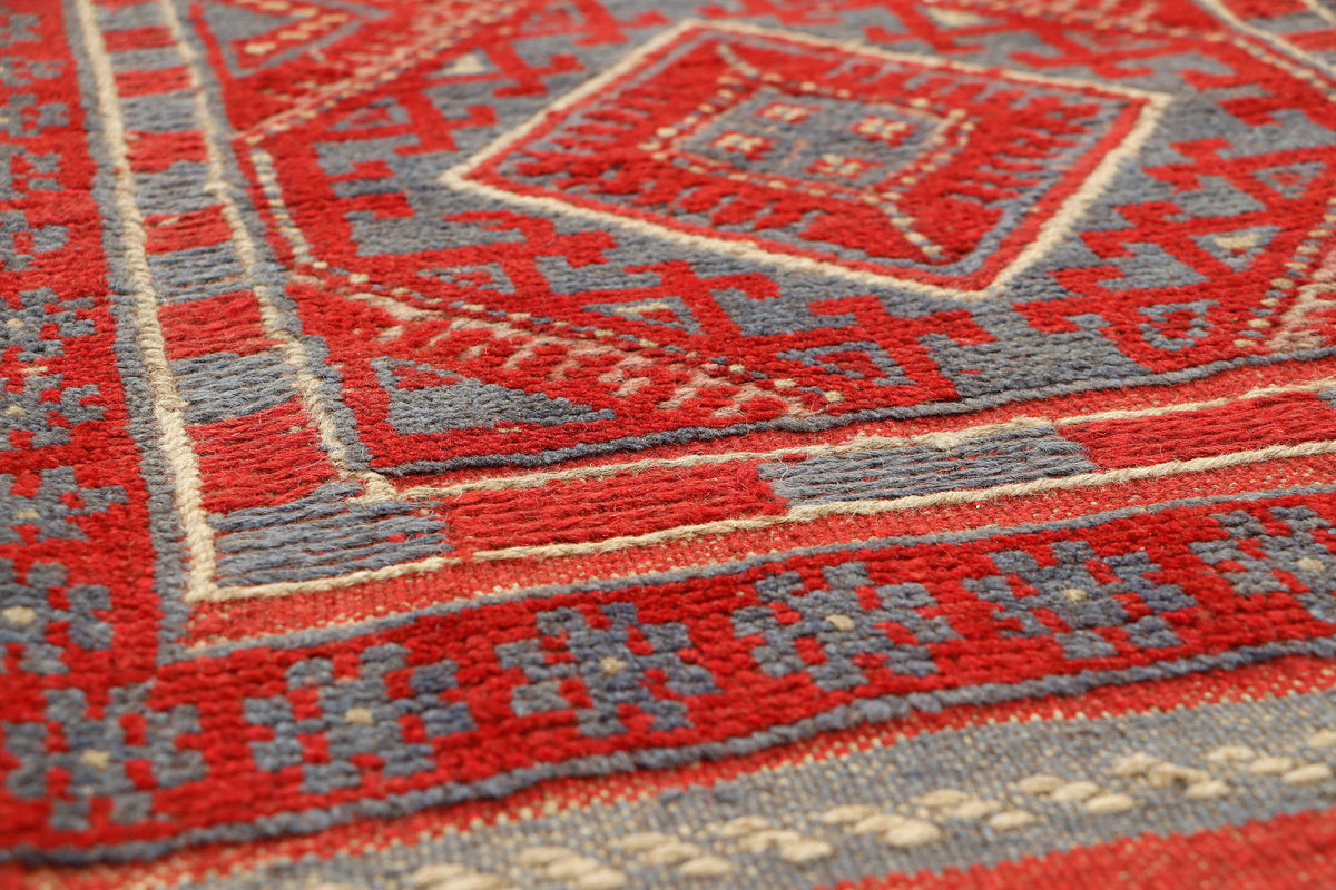 Afghan Meshwani Runner (247 x 64cm)
