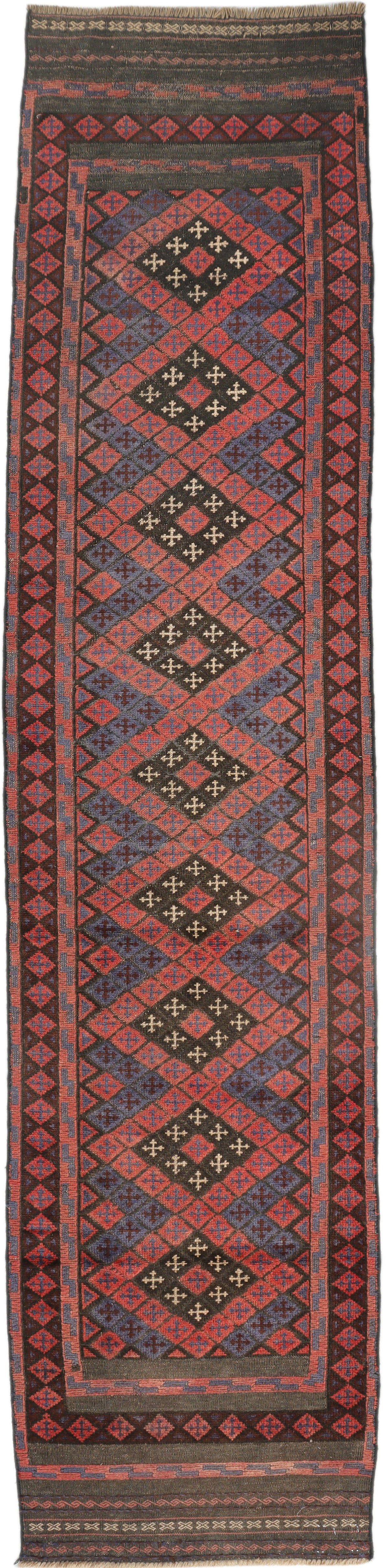 Afghan Meshwani Runner (269 x 62cm)