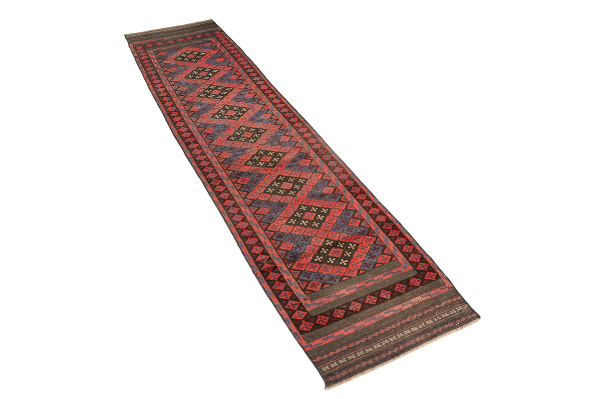 Afghan Meshwani Runner (269 x 62cm)