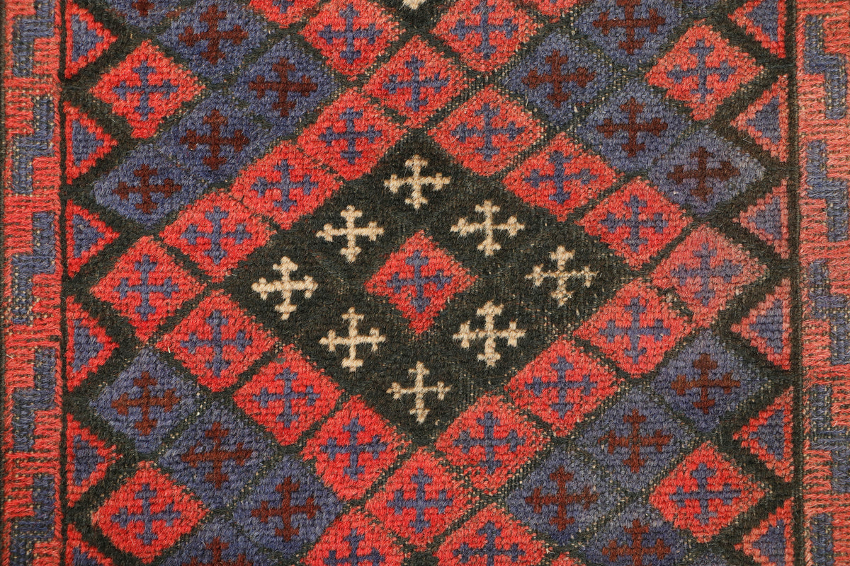 Afghan Meshwani Runner (269 x 62cm)