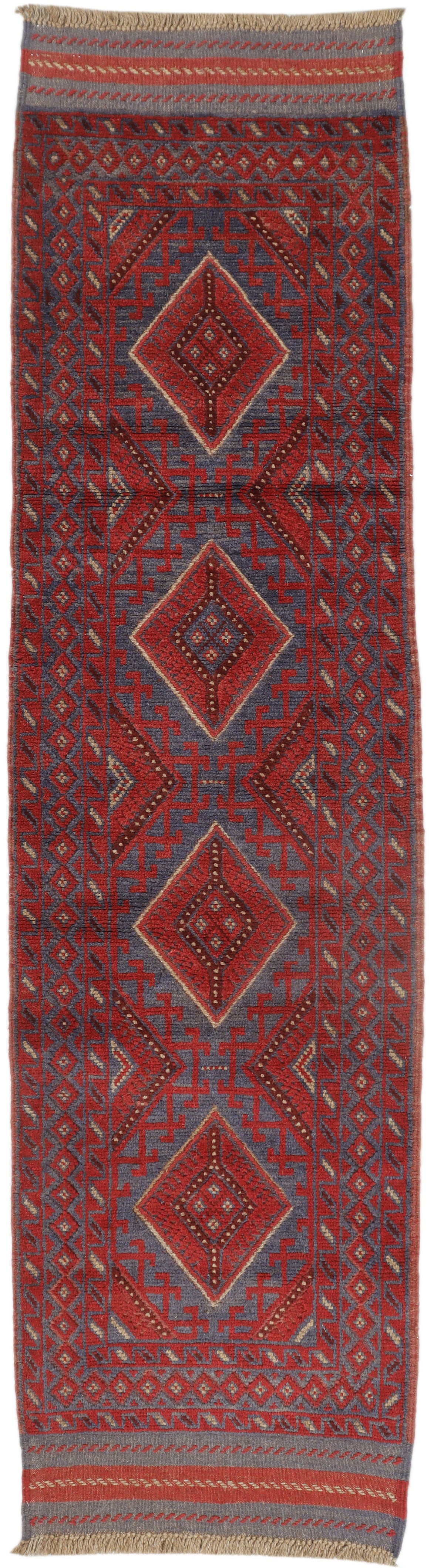 Afghan Meshwani Runner (237 x 61cm)