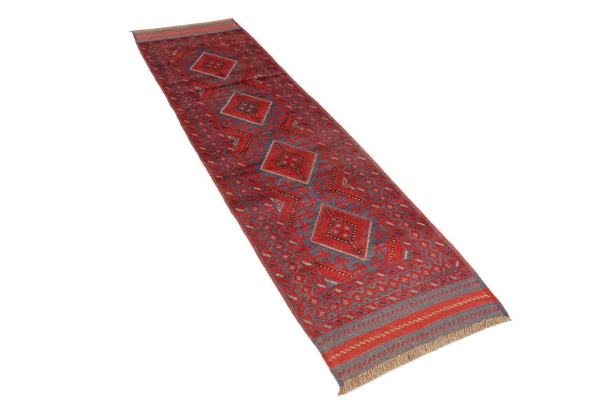 Afghan Meshwani Runner (237 x 61cm)