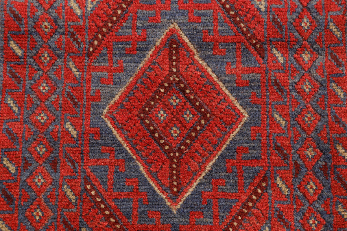 Afghan Meshwani Runner (237 x 61cm)