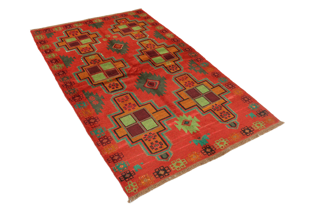 Afghan Balouchi Rug (200 x 125cm)