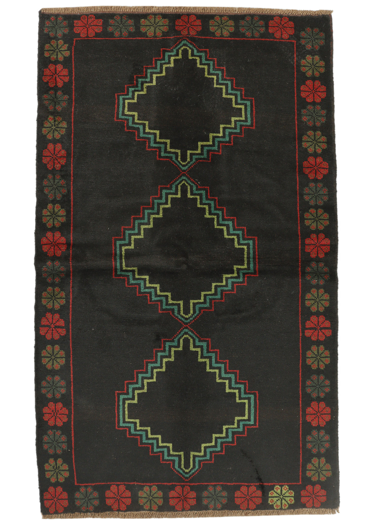 Afghan Balouchi Rug (201 x 122cm)