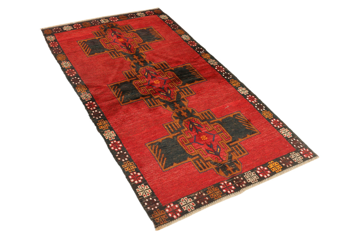 Afghan Balouchi Rug (191 x 102cm)