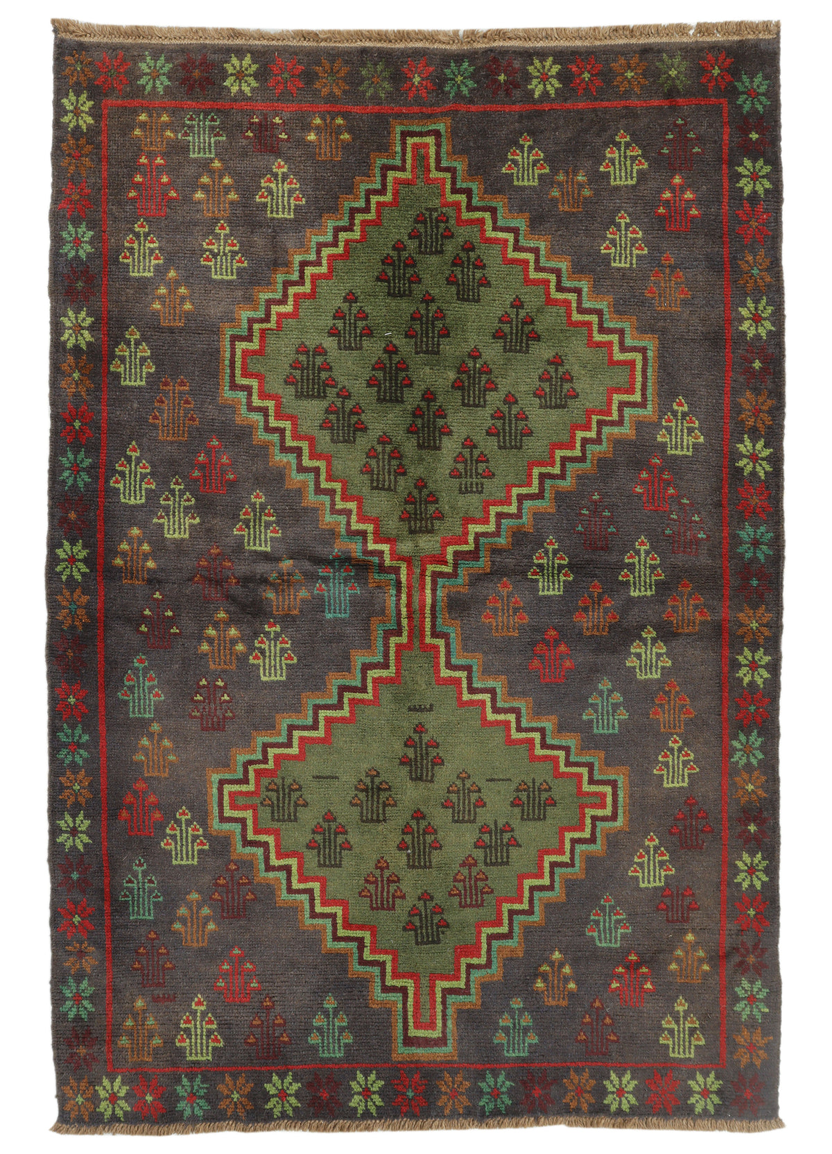 Afghan Balouchi Rug (197 x 133cm)