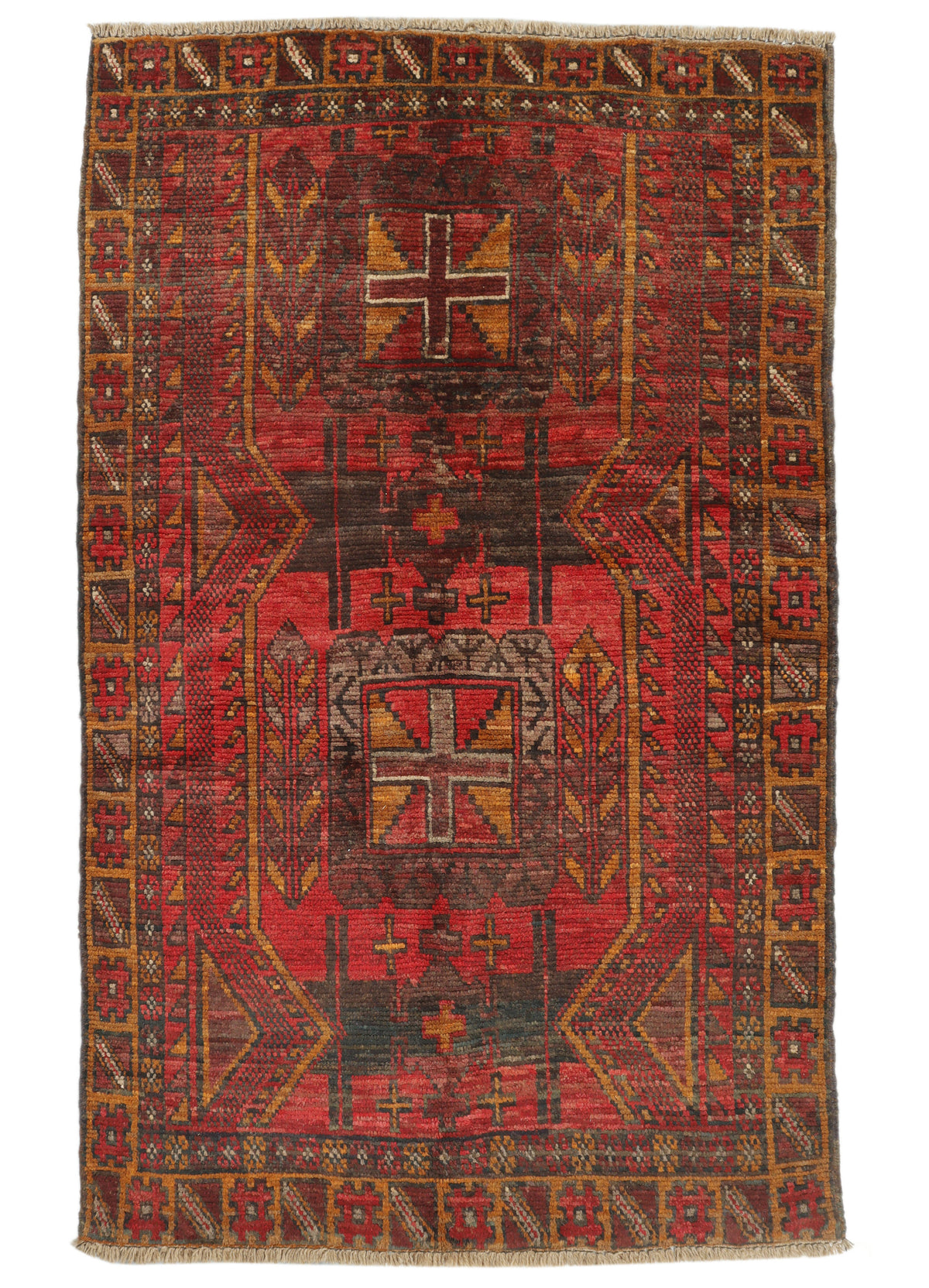Afghan Balouchi Rug (177 x 113cm)