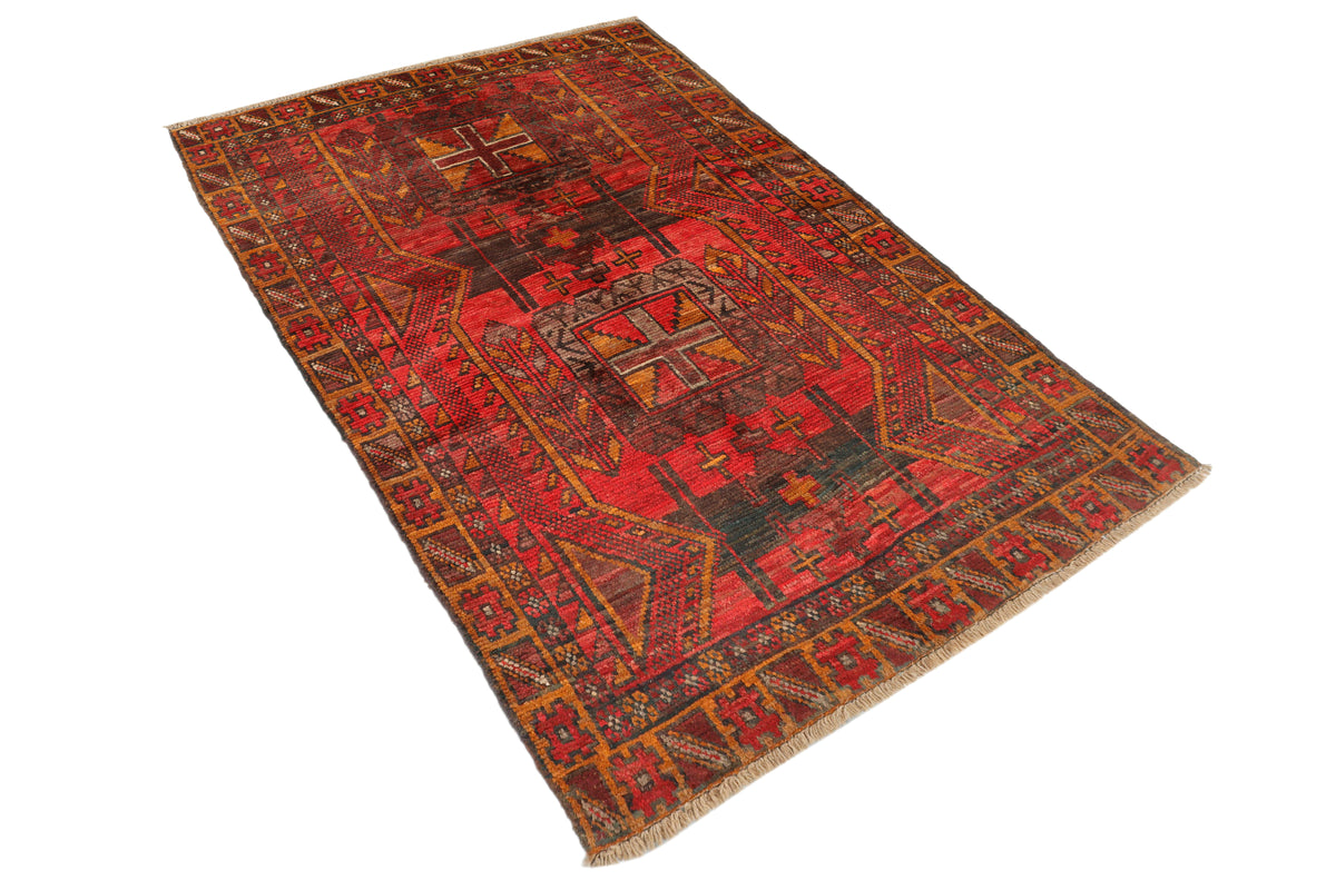 Afghan Balouchi Rug (177 x 113cm)